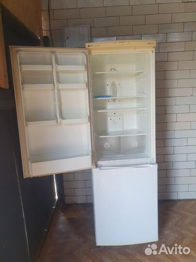 Холодильник LG no frost