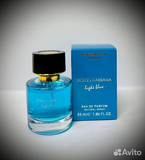 Dolce gabbana light blue