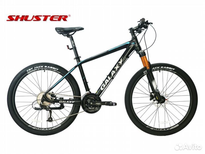 Новый велосипед Galaxy XC30 с воздушной вилкой
