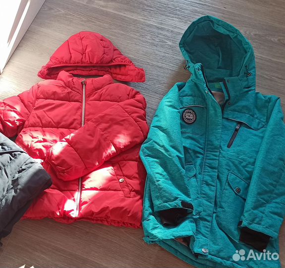 Женские и детские вещи пакетом