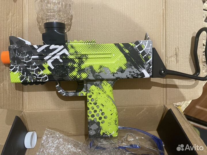 Пистолет узи аккумуляторный