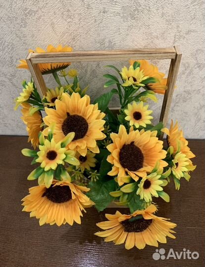 Корзины с цветами, новые