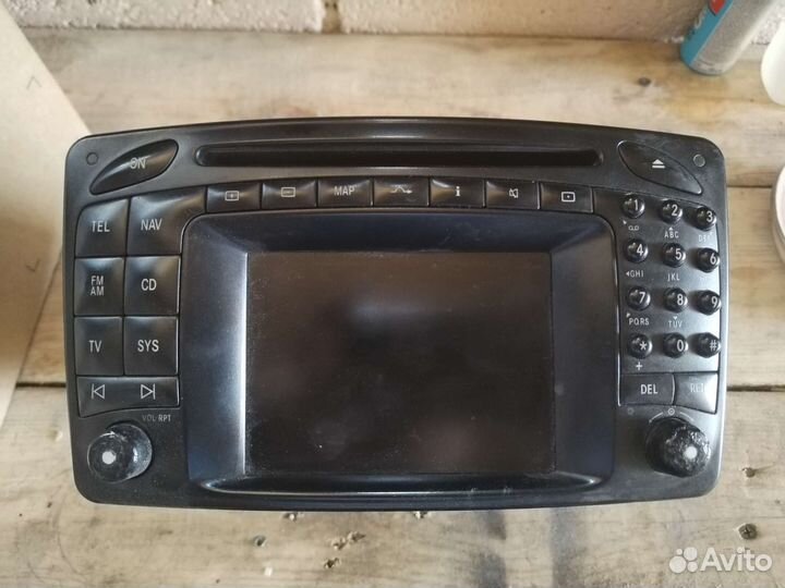 Автомагнитола Mercedes Benz Comand 2.0