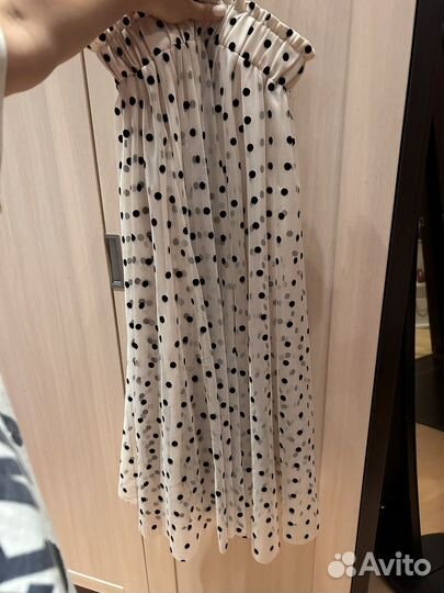 Юбка длинная