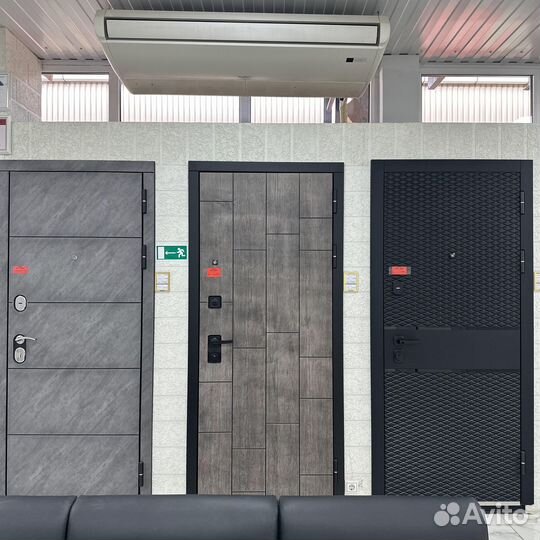 Двери входные