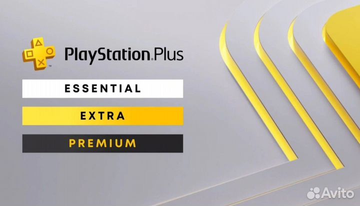 Новая подпика Playstation Plus 1/3/12 месяцев