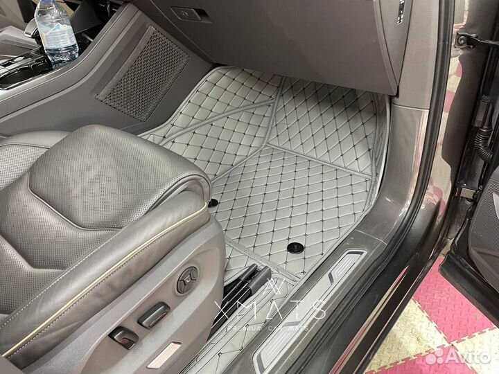 Коврики из экокожи для Volkswagen Touareg 3