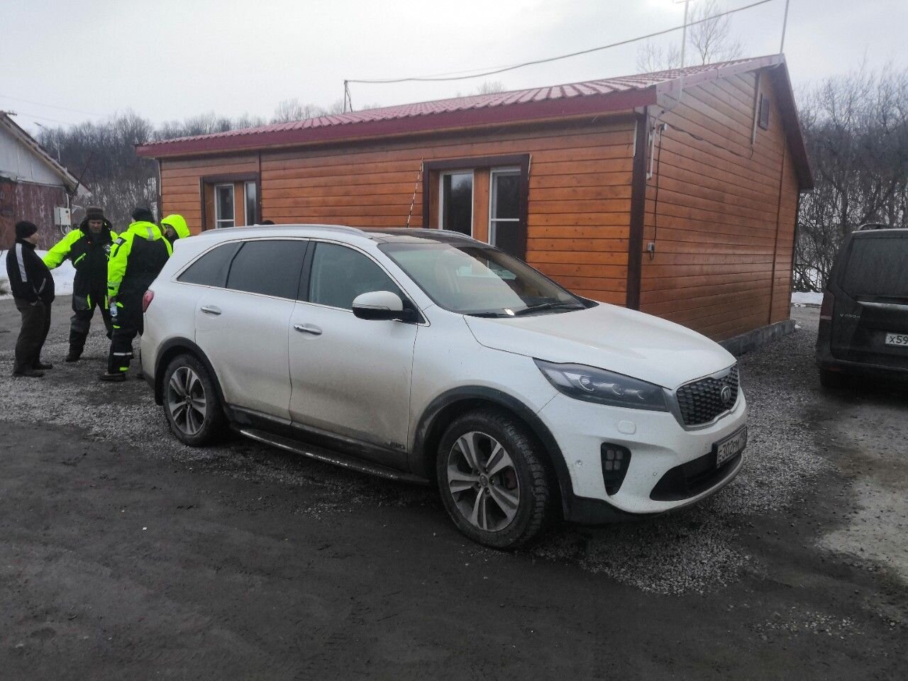 Kia Sorento Prime: фото владельца