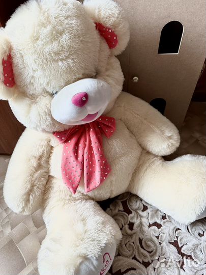 Плюшевый медведь 100см