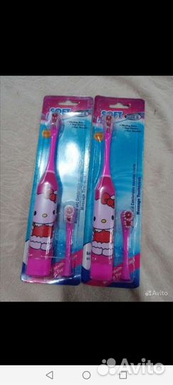 Новые электрические щетки