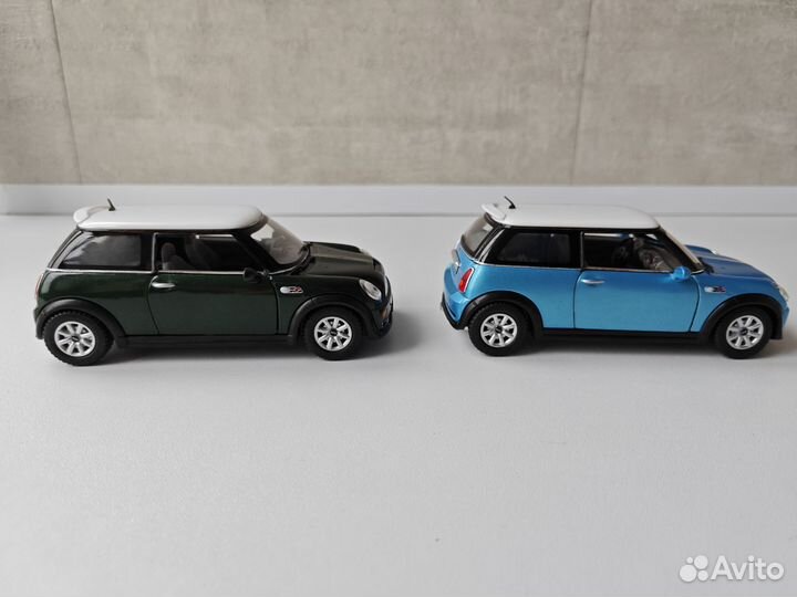 Mini cooper S модель 1:28
