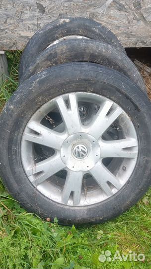 Диски r18 на touareg