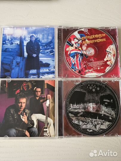 Bruce Dickinson cd