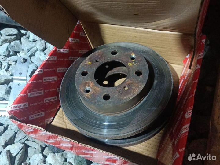 Тормоза Honda n-wgn