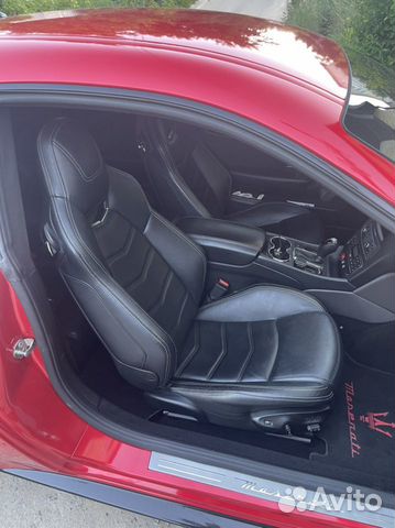 Maserati GranTurismo 4.7 AT, 2016, 34 000 км объявление продам