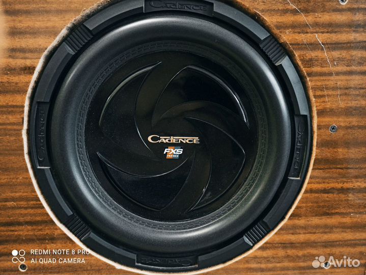 Сабвуфер Cadence