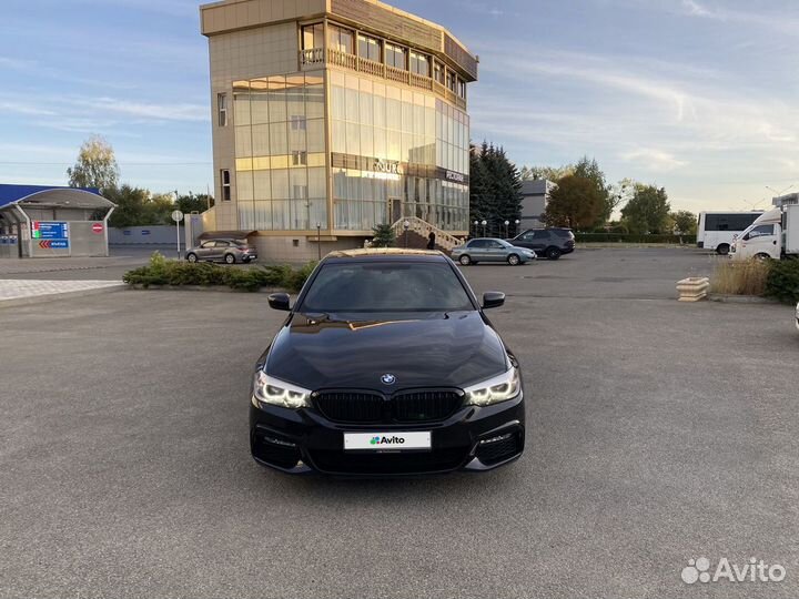 BMW 5 серия 2.0 AT, 2017, 92 500 км