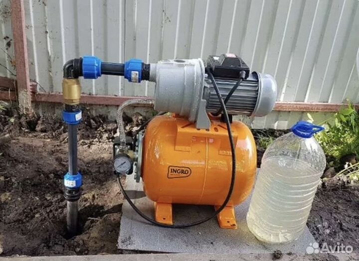 Бурение скважин