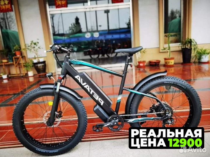 Новый Fatbike в Чебоксарах