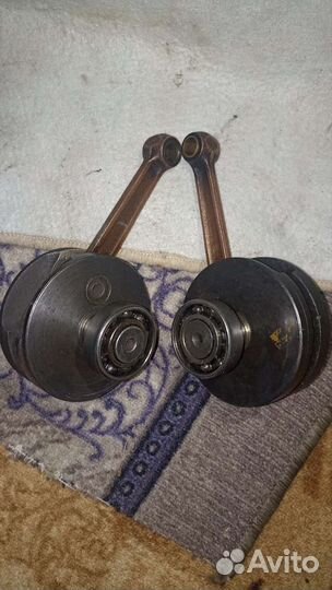 Коленвала иж Юпитер 5