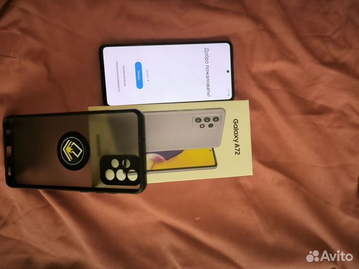 Samsung Galaxy A72, 6/128 ГБ