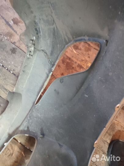 Бампер передний hyundai solaris