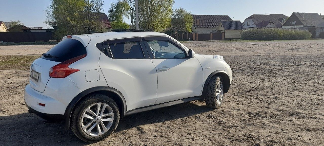 Nissan Juke: фото владельца