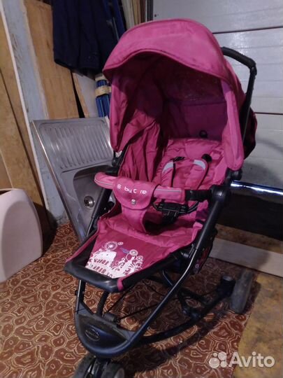 Прогулочная коляска. Детская. 2 шт