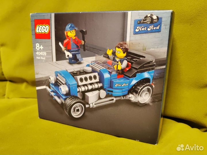 Lego Hot Rod Promotional 40409