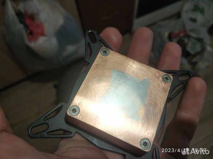 Компоненты сжо,Водоблоки,Фитинги