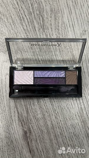 Тени для век MAX factor X