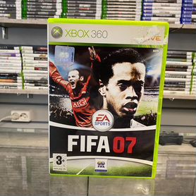 Fifa 07 Xbox 360 Игры, есть обмен