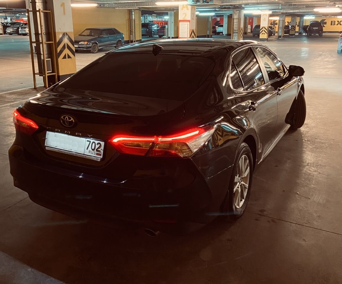 Toyota Camry: фото владельца