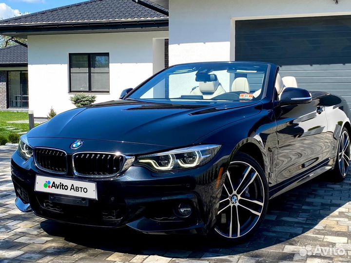 BMW 4 серия 3.0 AT, 2017, 150 000 км