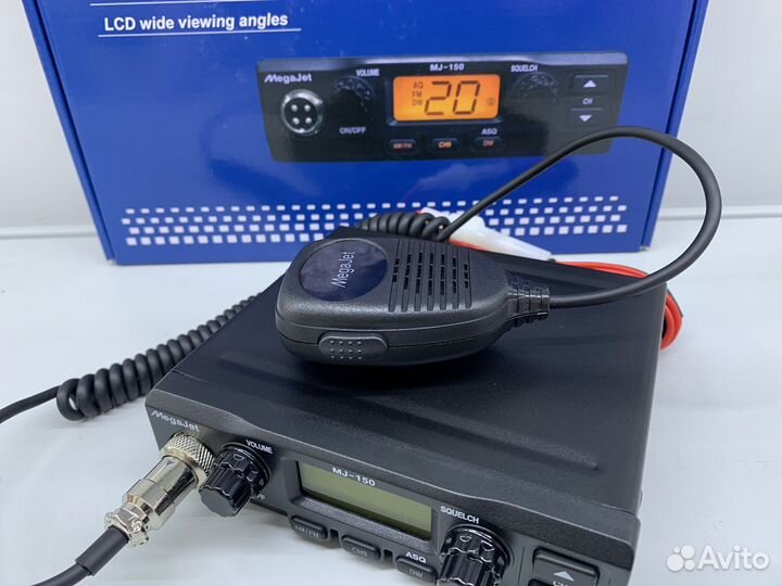 Автомобильная рация MegaJet MJ-150