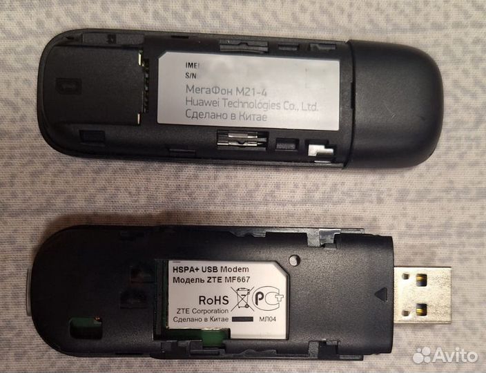 Модемы 3g Huawei, ZTE