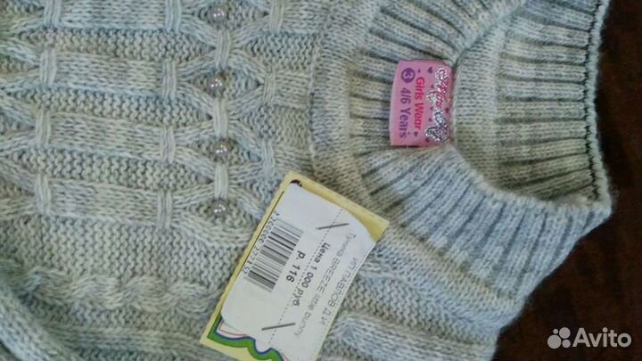 Свитер Туника новый