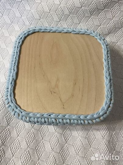 Корзинка вязаная