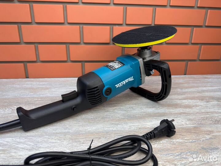 Полировальная шлифмашина (болгарка) Makita 9227