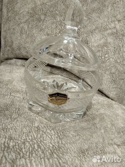 Штофы и графины СССР хрусталь