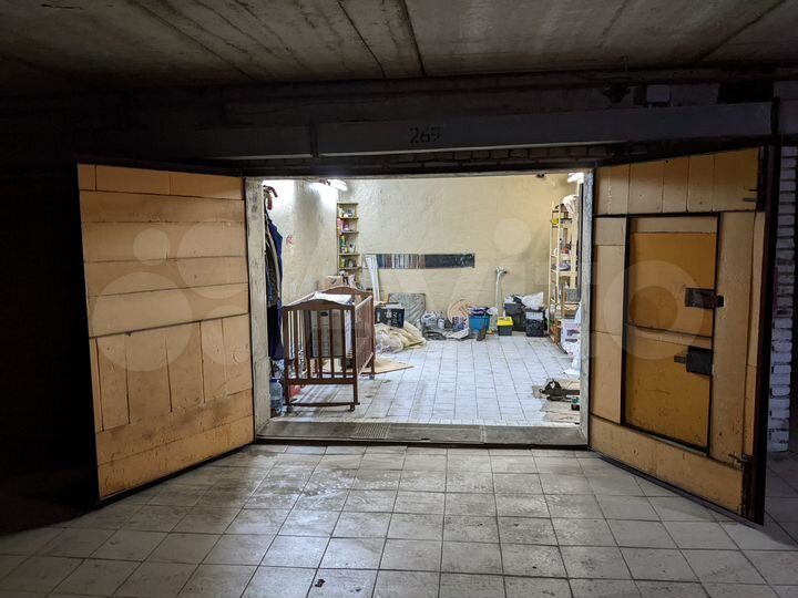 Гараж, 21 м²