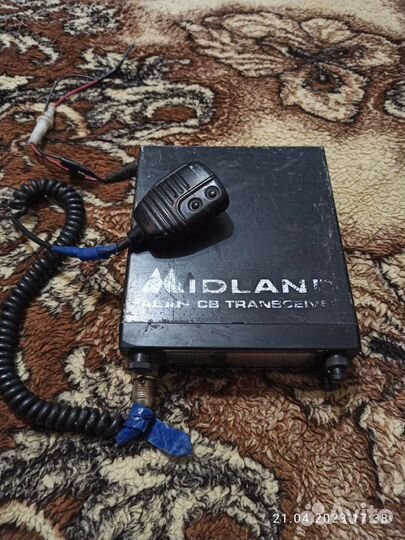 Автомобильная рация midland Alan 48 excel