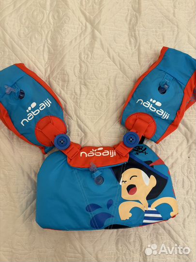 Детский пояс с нарукавниками для купания Decatlon