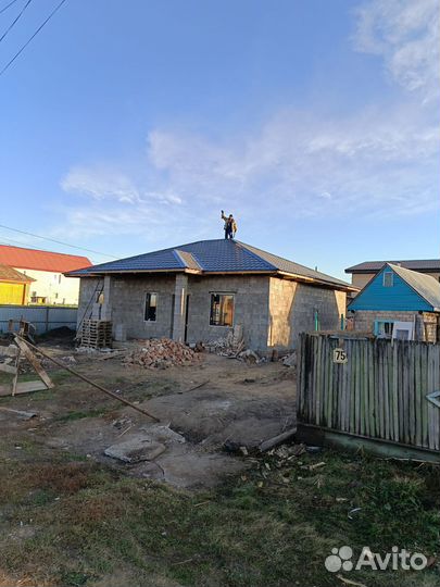 Крыша кровельные работы строительство