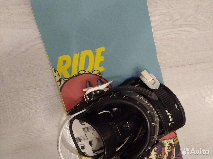 Сноуборд и боты