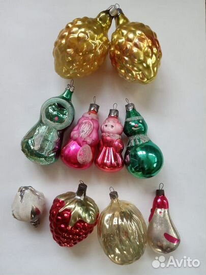 Елочные игрушки