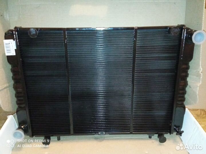 Радиатор на Газель,Соболь Оренбург,медь,2 ряд