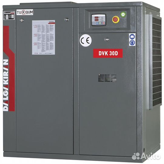 Компрессорное оборудование dalgakiran 10 бар