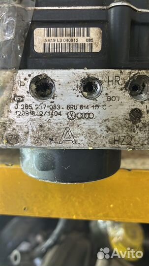 Насос блок ABS Volkswagen polo