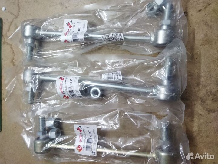 Стойки стабилизатора нет износа